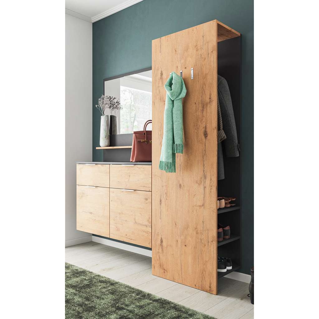 home24 Garderobenset Asker I (3-teilig)