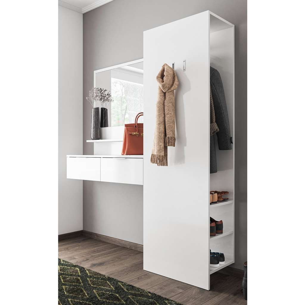 home24 Garderobenset Asker III (3-teilig)