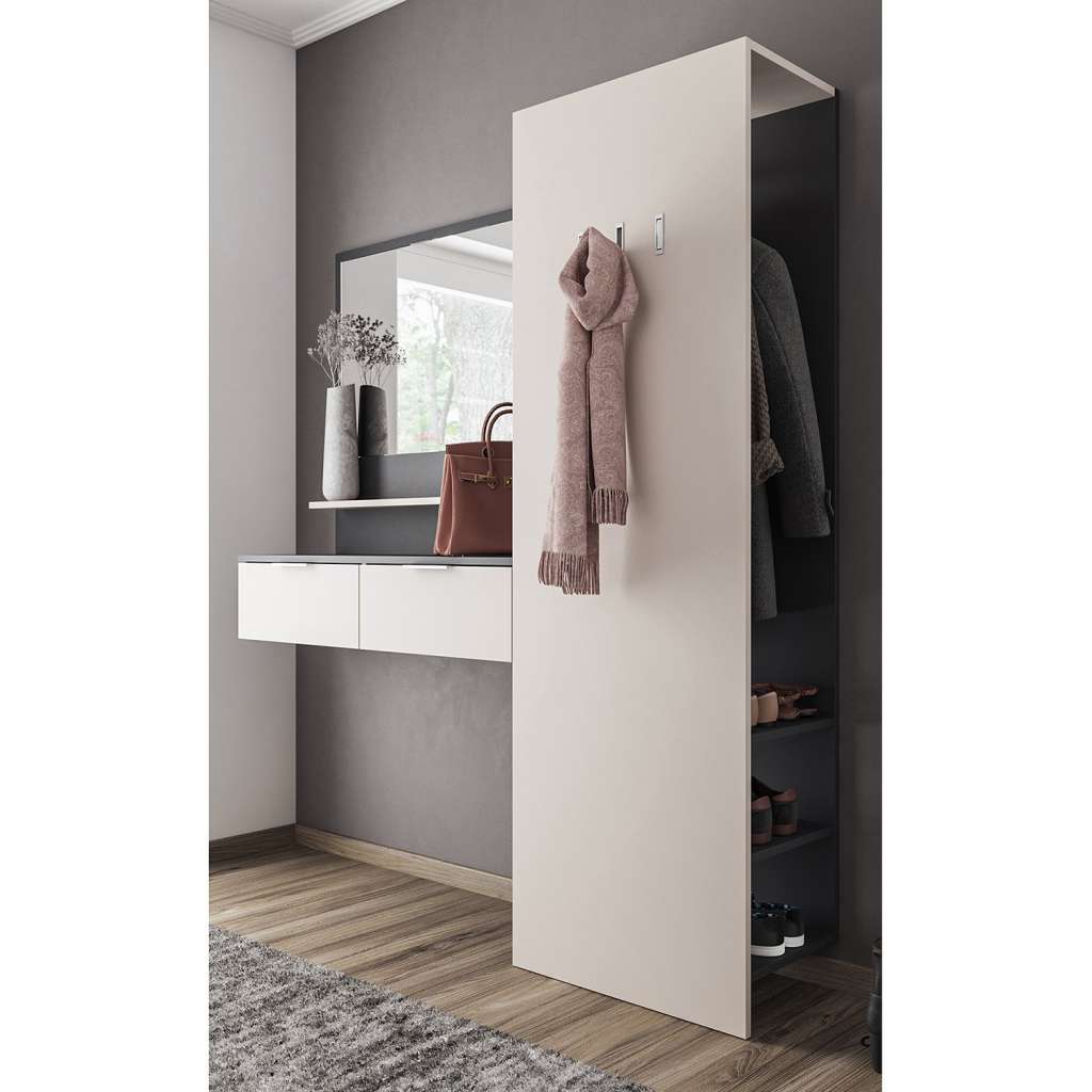 home24 Garderobenset Asker III (3-teilig)