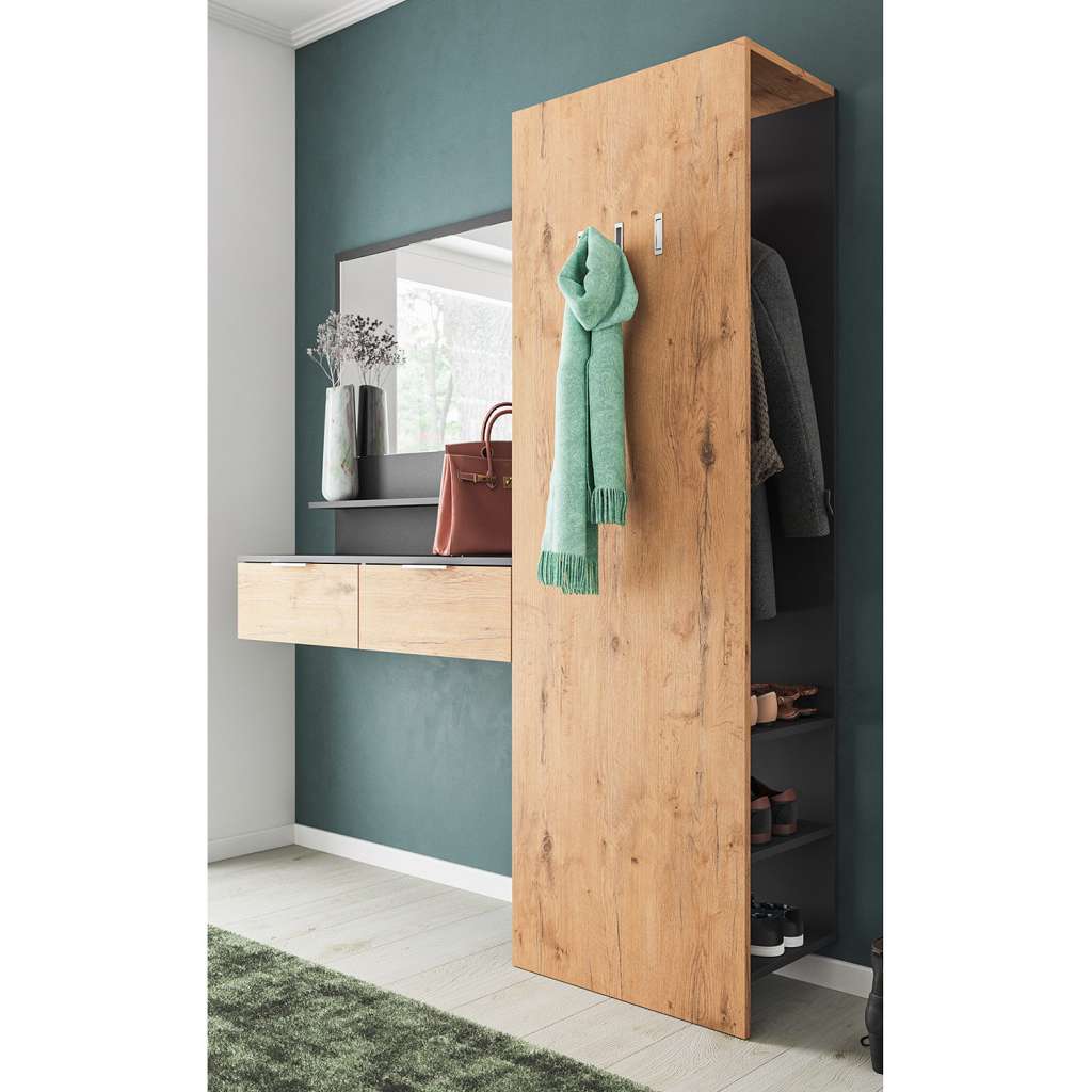 home24 Garderobenset Asker III (3-teilig)