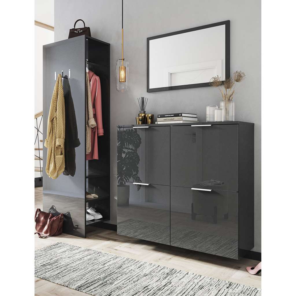 home24 Garderobenset Asker II (3-teilig)