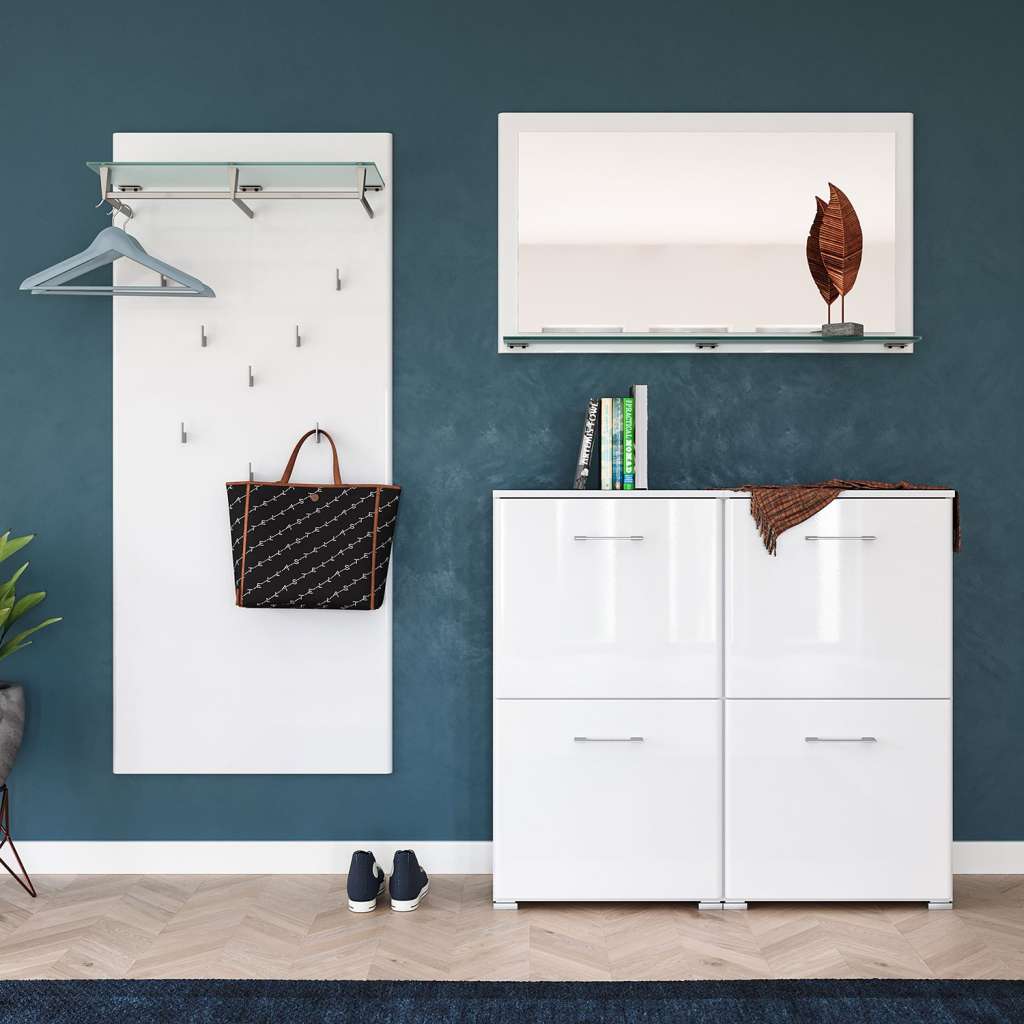 home24 Garderobenset Elite III (3-teilig)