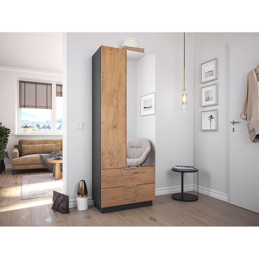 home24 Garderobenschrank Asker