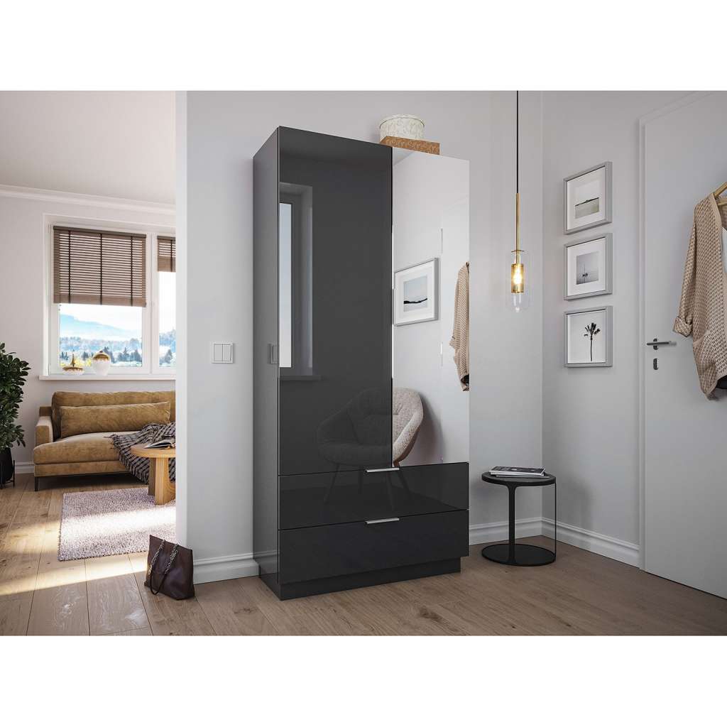 home24 Garderobenschrank Asker