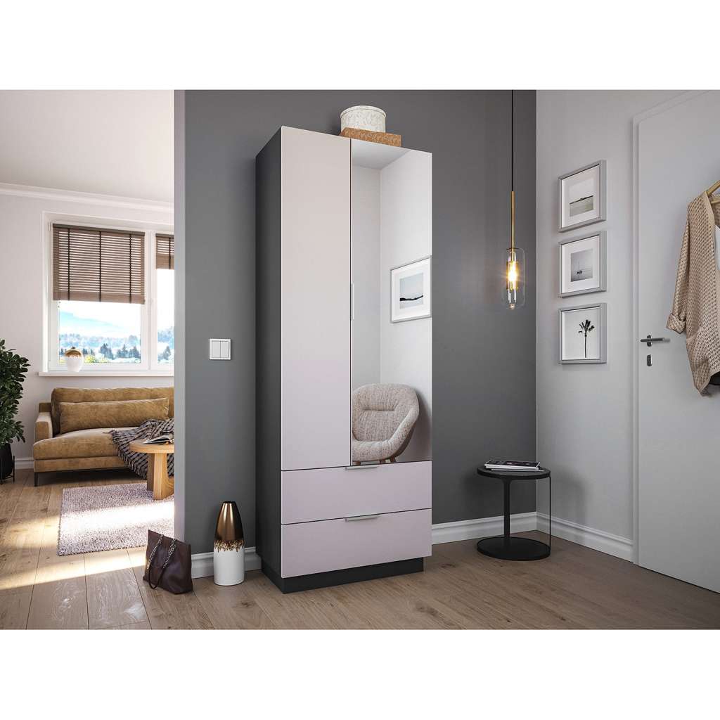 home24 Garderobenschrank Asker