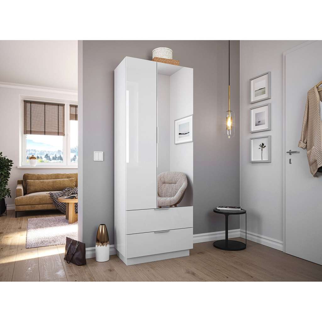 home24 Garderobenschrank Asker