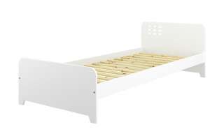 Einzelbett  Loke ¦ weiß Kindermöbel > Kinderbetten - Höffner