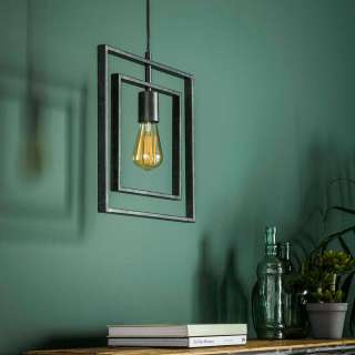 Design Hängeleuchte aus Metall Industry Stil