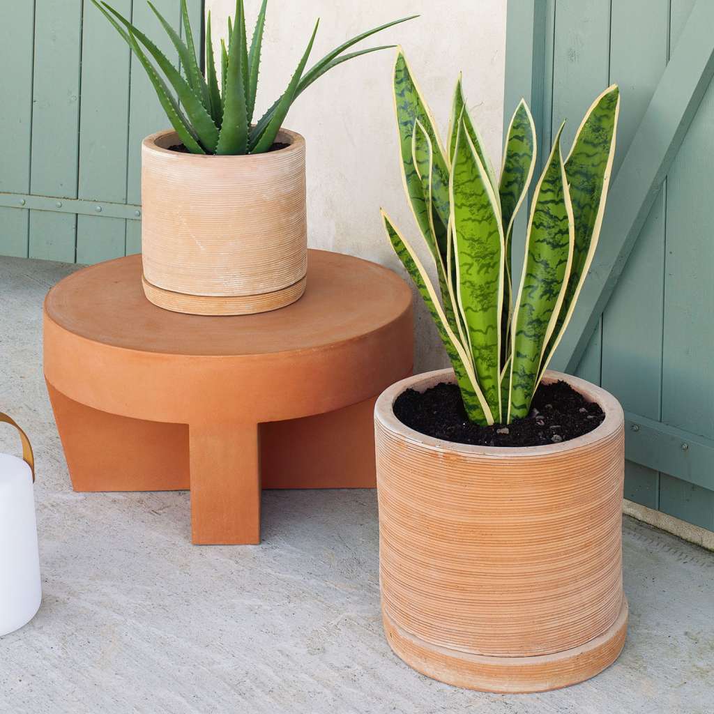 home24 Pflanzkübel Karlina (2-teilig)