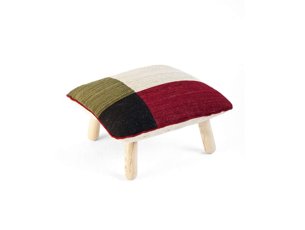 Nanimarquina - Mélange Pouf Hocker - Color - indoor