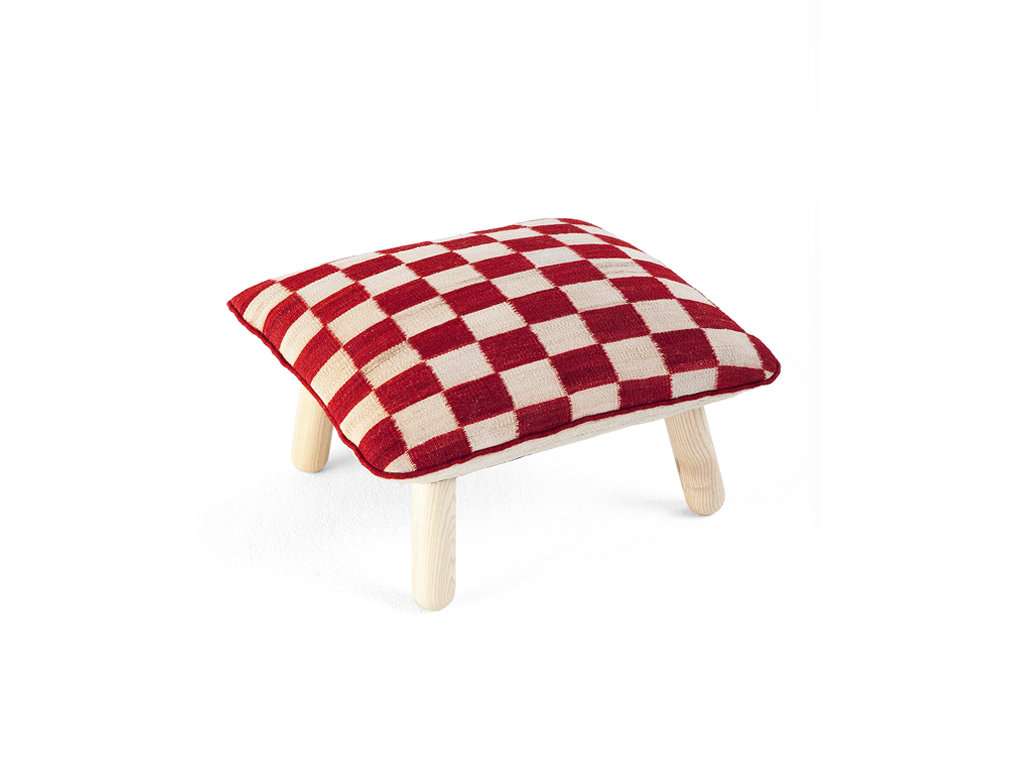 Nanimarquina - Mélange Pouf Hocker - Pattern 5 - indoor