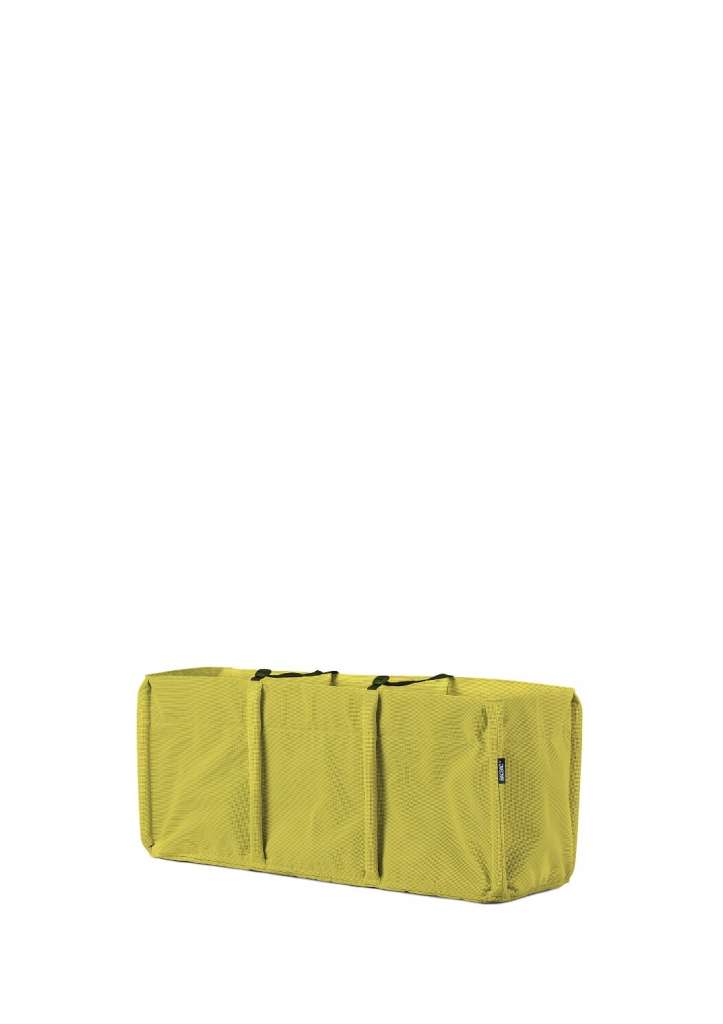 Bacsac - Blumenkasten mit 3 Kammern 110L - avocadogrün - outdoor
