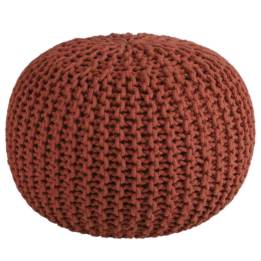 home24 Strickpouf Edson