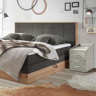 home24 Nachtkommode Moon Uran