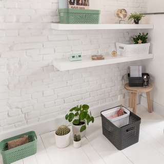 home24 Aufbewahrungsbox Infinity V (2-teilig)