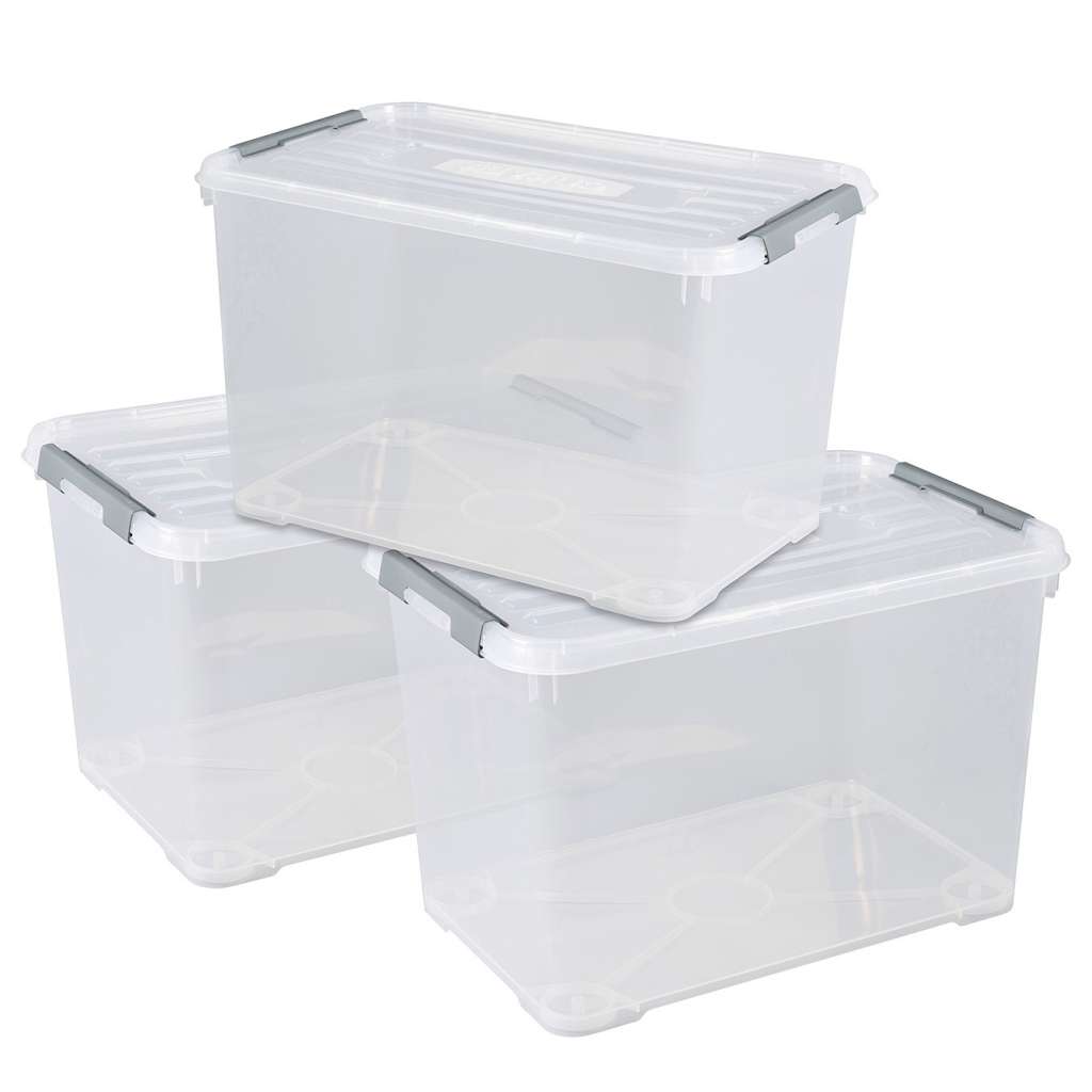 home24 Aufbewahrungsbox Handy+ I (3er-Set)