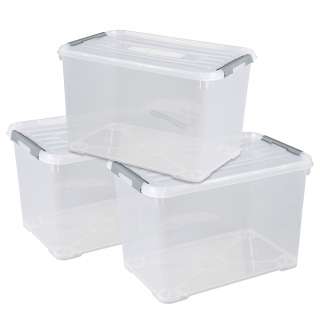 home24 Aufbewahrungsbox Handy+ I (3er-Set)