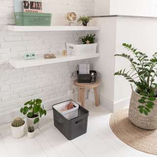 home24 Aufbewahrungsbox Infinity V (2-teilig)