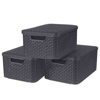 home24 Aufbewahrungsbox Style I (3er-Set)