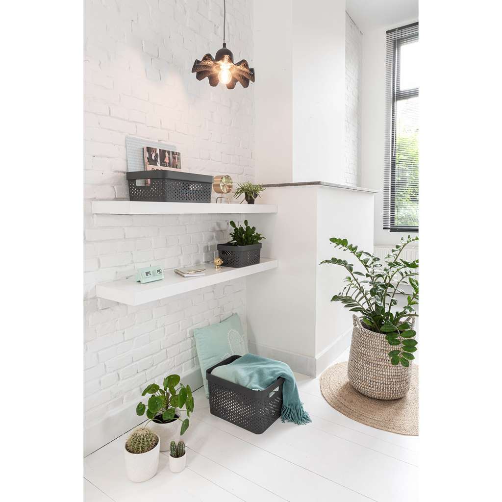 home24 Aufbewahrungsbox Infinity VI (2-teilig)