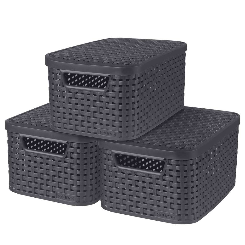 home24 Aufbewahrungsbox Style I (3er-Set)