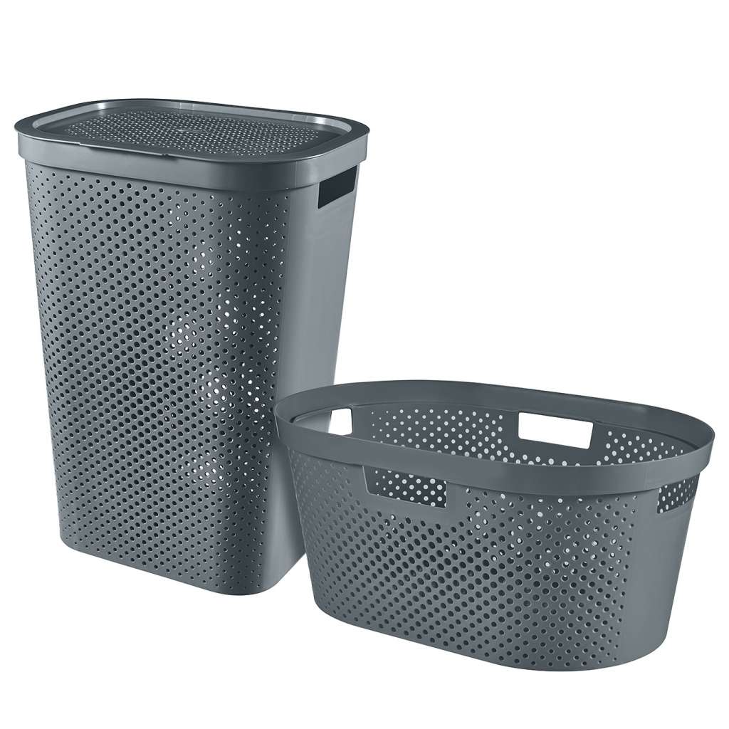 home24 Wäschekorb Infinity II (2-teilig)