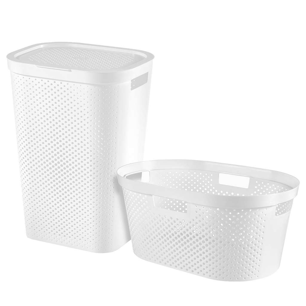 home24 Wäschekorb Infinity II (2-teilig)