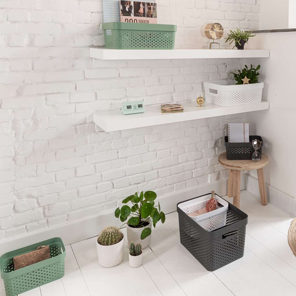 home24 Aufbewahrungsbox Infinity VI (2-teilig)