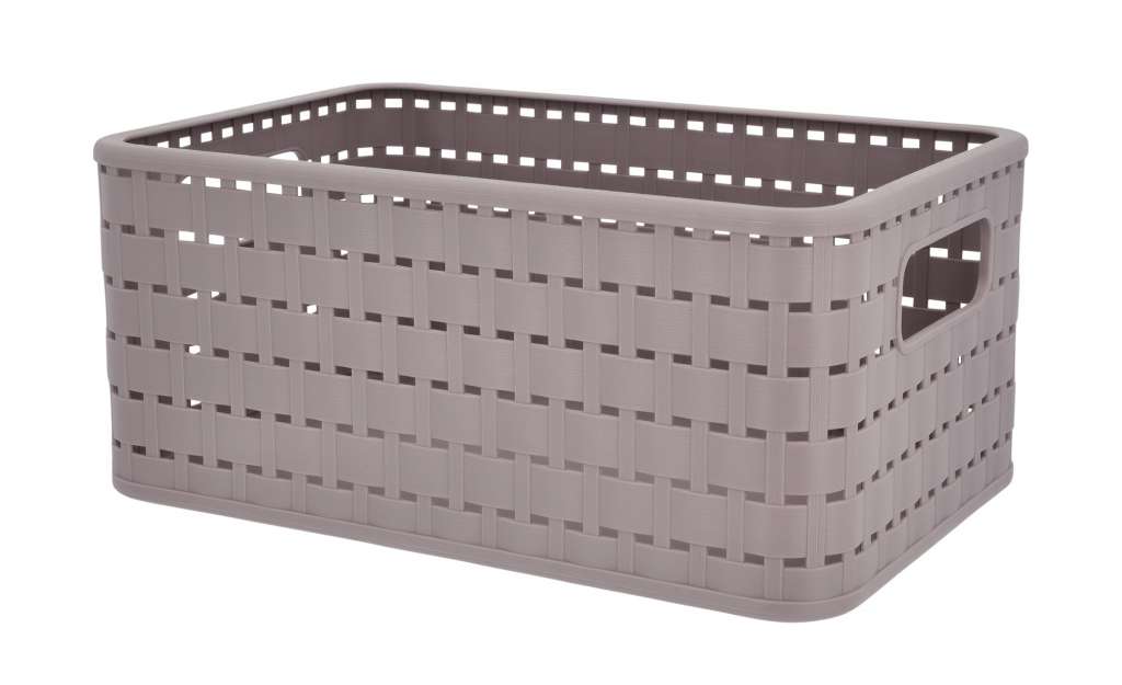 Rotho Aufbewahrungsbox  Country ¦ lila/violett ¦ Kunststoff Aufbewahrung > Aufbewahrungsboxen > sonstige Aufbewahrungsmittel - Höffner