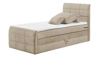 uno Boxspringbett mit Bettkasten Kosmo ¦ beige Betten > Boxspringbetten > Einzel-Boxspringbetten - Höffner