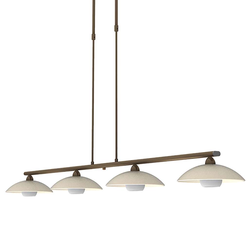 home24 LED-Pendelleuchte Souvereign III