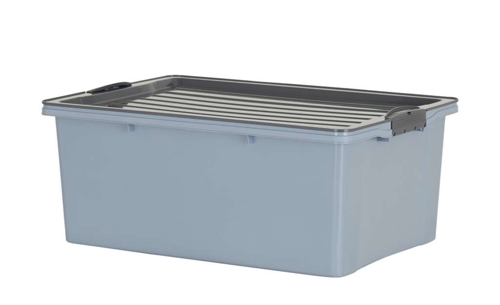Rotho Aufbewahrungsbox mit Deckel ¦ blau ¦ Polypropylen Aufbewahrung > Aufbewahrungsboxen > sonstige Aufbewahrungsmittel - Höffner
