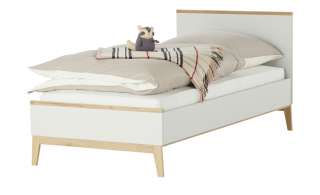 Jugendbett  Tilda ¦ grau Kindermöbel > Kinderbetten - Höffner