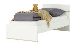 Jugendbett  Clea ¦ weiß Kindermöbel > Kinderbetten - Höffner