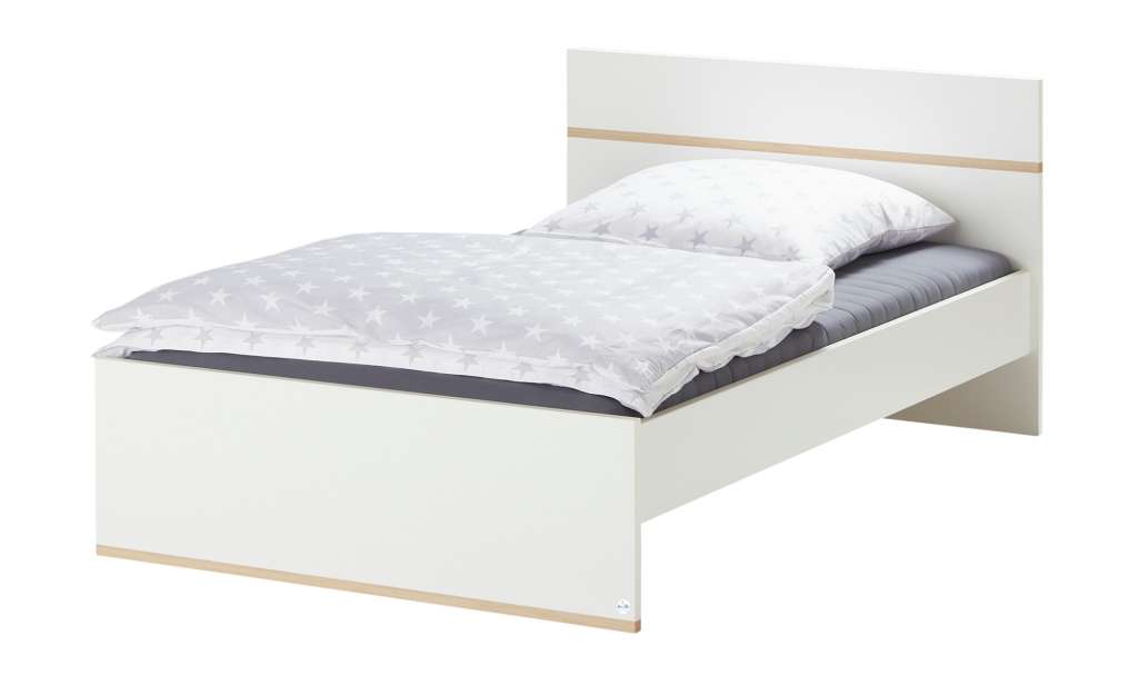 Jugendbett  Clea ¦ weiß Kindermöbel > Kinderbetten - Höffner