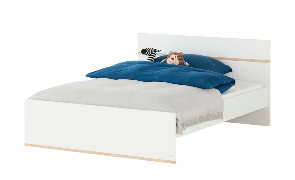 Jugendbett  Clea ¦ weiß Kindermöbel > Kinderbetten - Höffner
