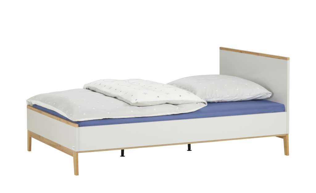 Jugendbett  Tilda ¦ grau Kindermöbel > Kinderbetten - Höffner
