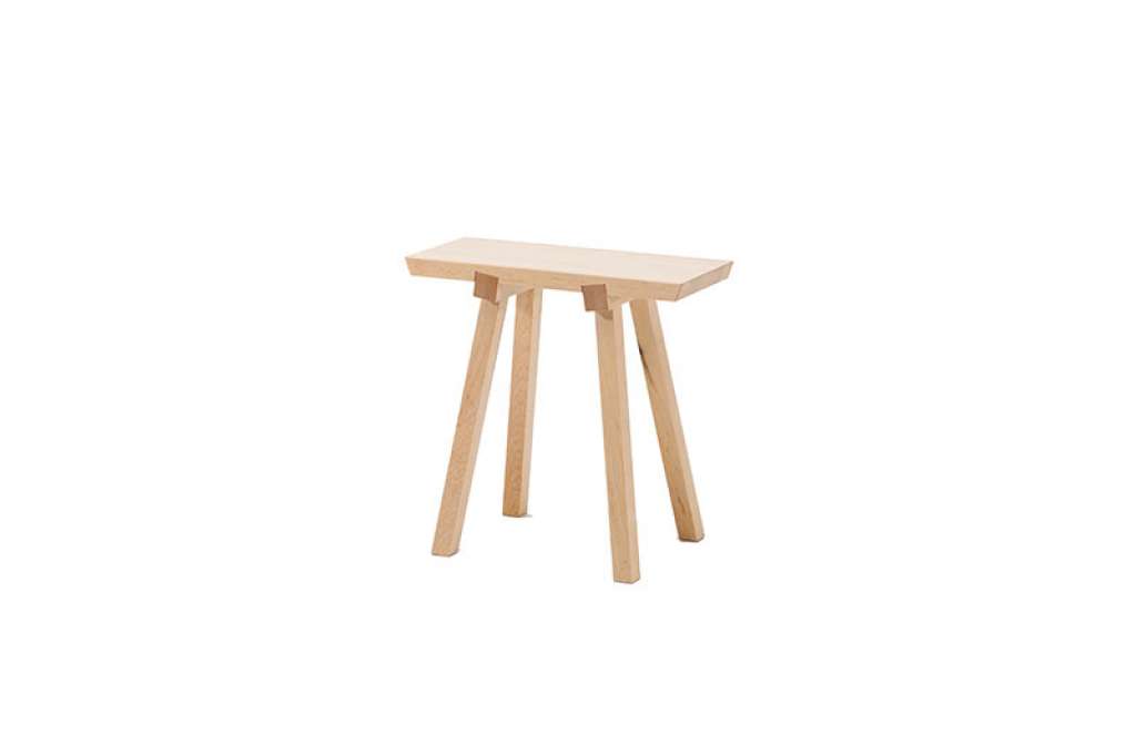 Karimoku - Torii-S Hocker - Ahorn - indoor