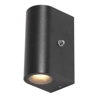 home24 LED-Wandleuchte Buitenlampen V