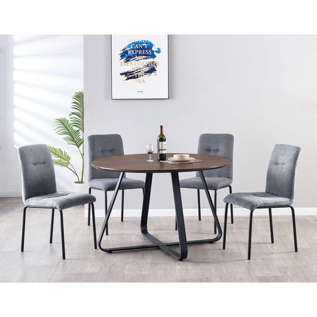 home24 Essgruppe Mala (5-teilig)