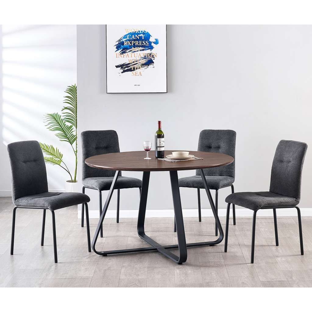 home24 Essgruppe Mala (5-teilig)