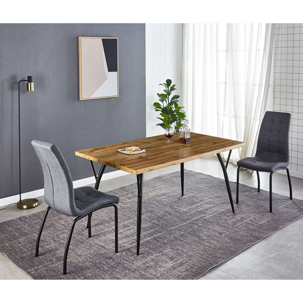 home24 Esszimmerstuhl Jena (2er-Set)