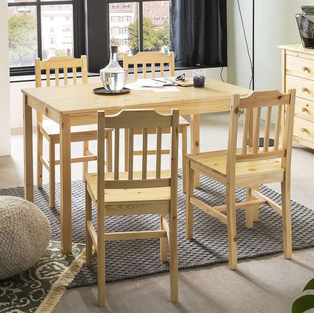 home24 Essgruppe Naomi (5-teilig)