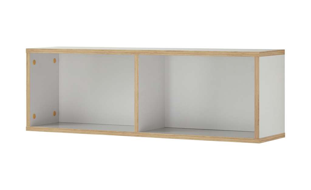 Wandregal  Tilda ¦ grau Regale > Bücherregale - Höffner