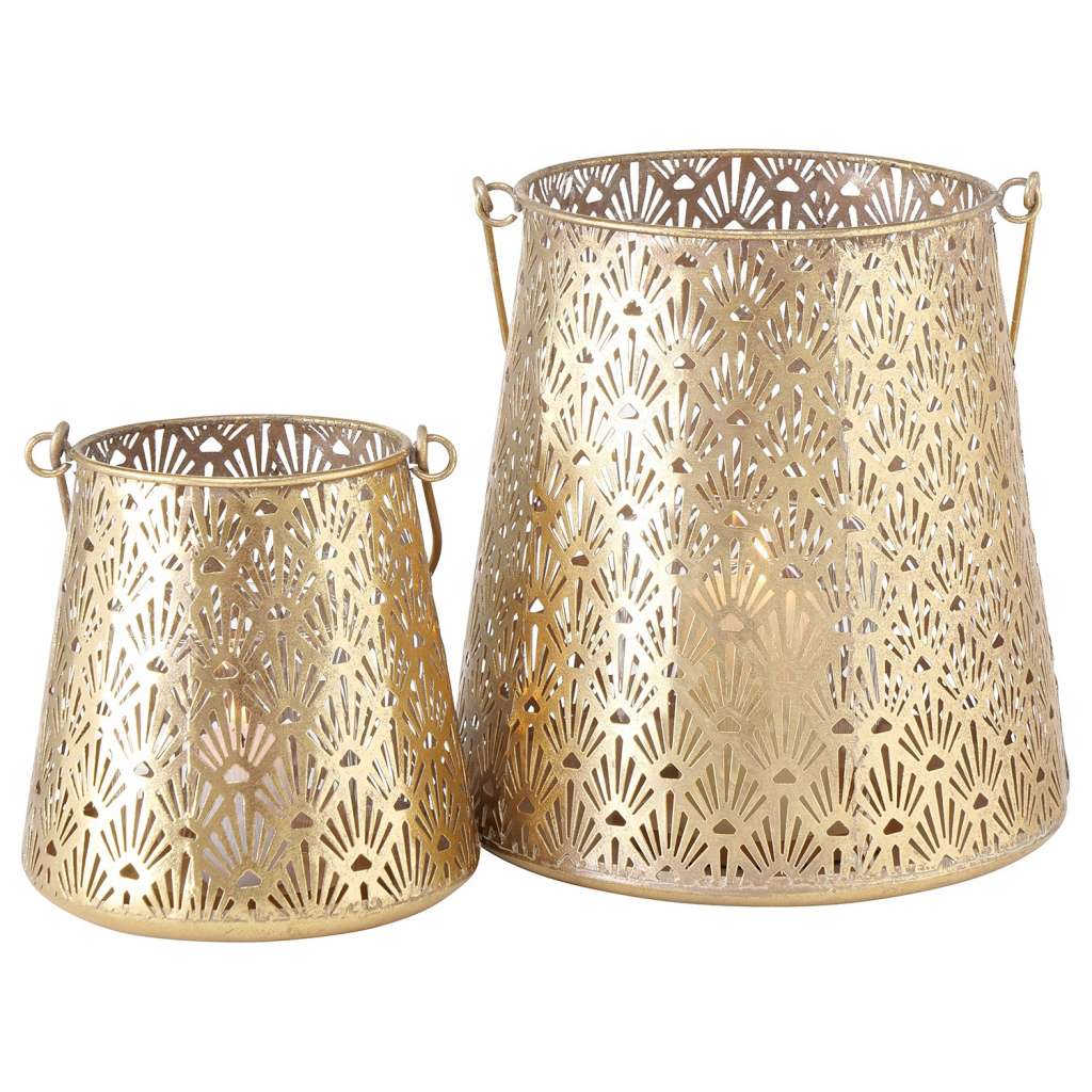 home24 Windlicht Ember (2-teilig)