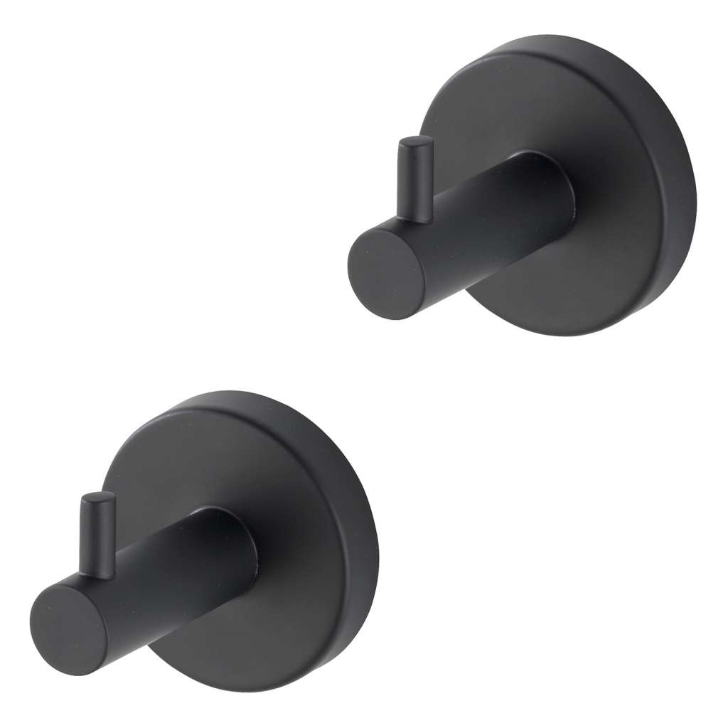 home24 Wandhaken Uno Bosio (2er-Set)