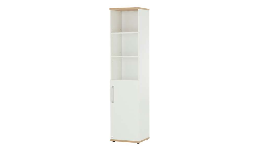 Standregal  Clea ¦ weiß Regale > Bücherregale - Höffner