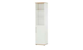Standregal  Clea ¦ weiß Regale > Bücherregale - Höffner