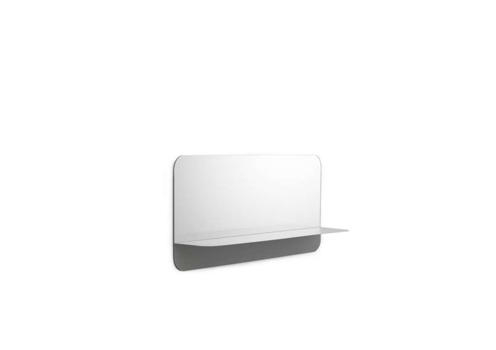 Normann Copenhagen - Horizon Spiegel - grau - horizontal - indoor
