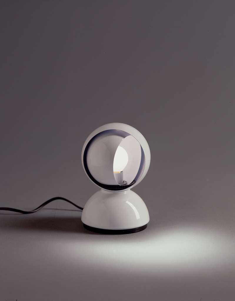 Artemide - Eclisse Tischleuchte - weiß - indoor